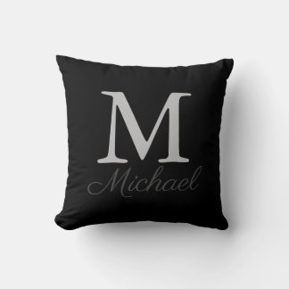 Monogram light fog cushion