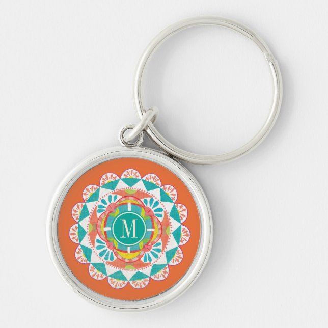 Monogram | Like Frida IV Key Ring (Front)