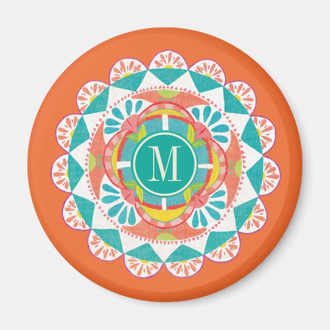 Monogram | Like Frida IV Magnet (Front)