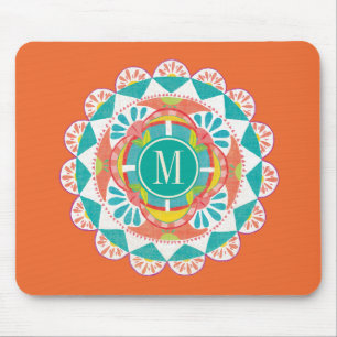 Monogram   Like Frida IV Mouse Pad