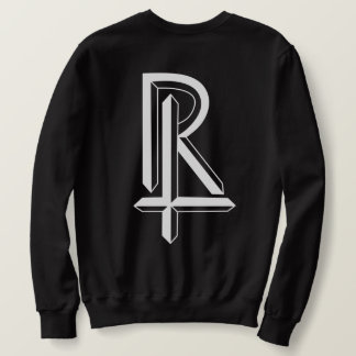 monogram logo combination of letters R and T Sweat Sweatshirt