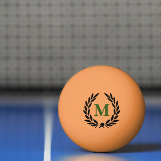Monogram Lorberkranz SW Ping Pong Ball