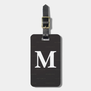 Monogram Luggage Tag