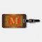 Monogram Luggage Tag
