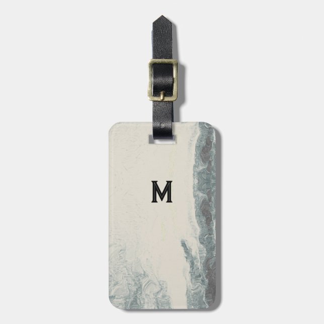 Monogram Luggage Tags (Front Vertical)