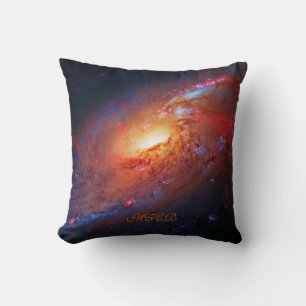 Monogram, M106 Spiral Galaxy, Canes Venatici Cushion