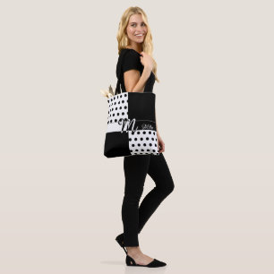 Monogram M Tote Bag