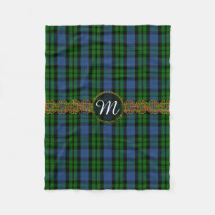 Monogram MacKay Tartan Fleece Blanket