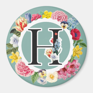 Monogram Magnet
