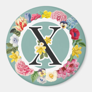 Monogram Magnet