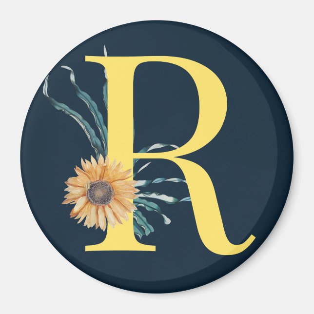 Monogram Magnet (Front)