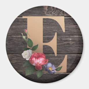 Monogram Magnet