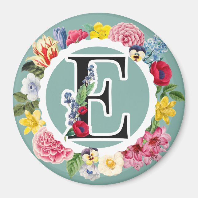 Monogram Magnet (Front)