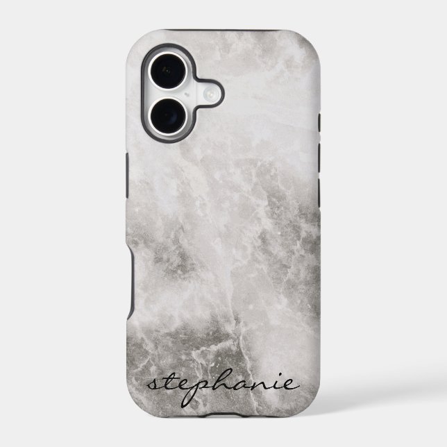 Monogram Marble Background (Back)