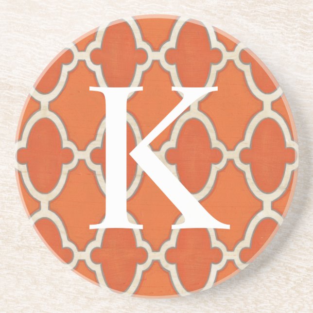 Monogram | Market Motifs III Coaster (Front)