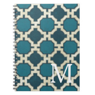 Monogram   Market Motifs VI Notebook