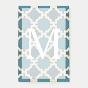 Monogram Market Motifs VI Post-it Notes