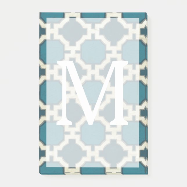 Monogram | Market Motifs VI Post-it Notes (Front)