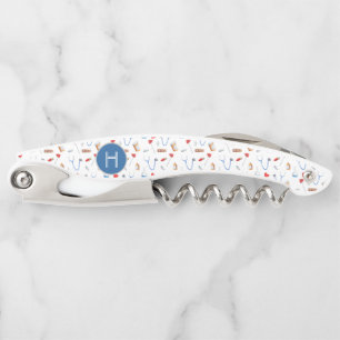 Monogram Medical Instrumental Nurse or Doctor Corkscrew
