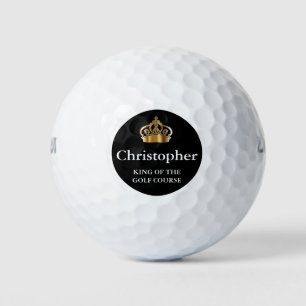 Monogram Men's Golf Balls