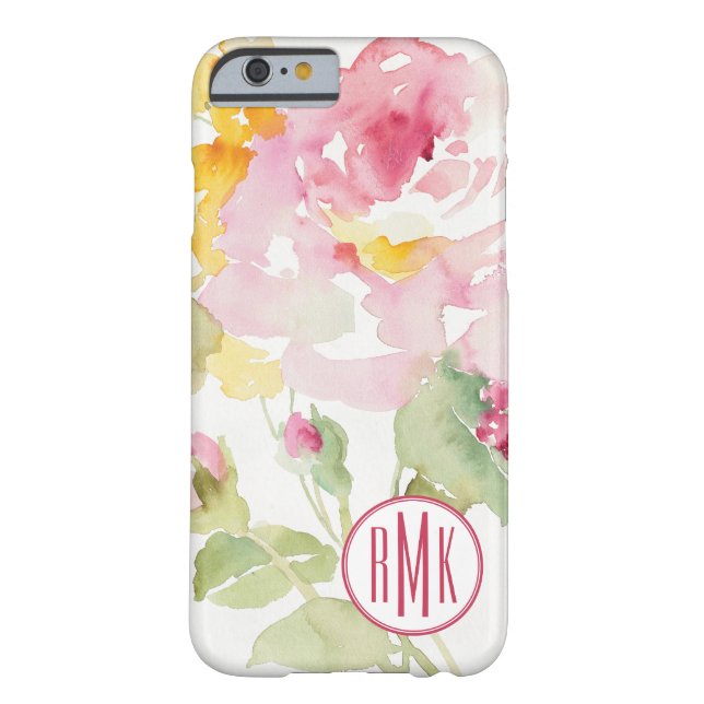 Monogram | Mid July Case-Mate iPhone Case (Back)