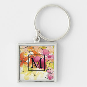 Monogram Mid July Key Ring