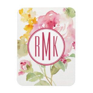Monogram   Mid July Magnet