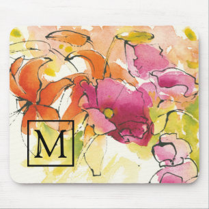 Monogram Mid July Mouse Pad