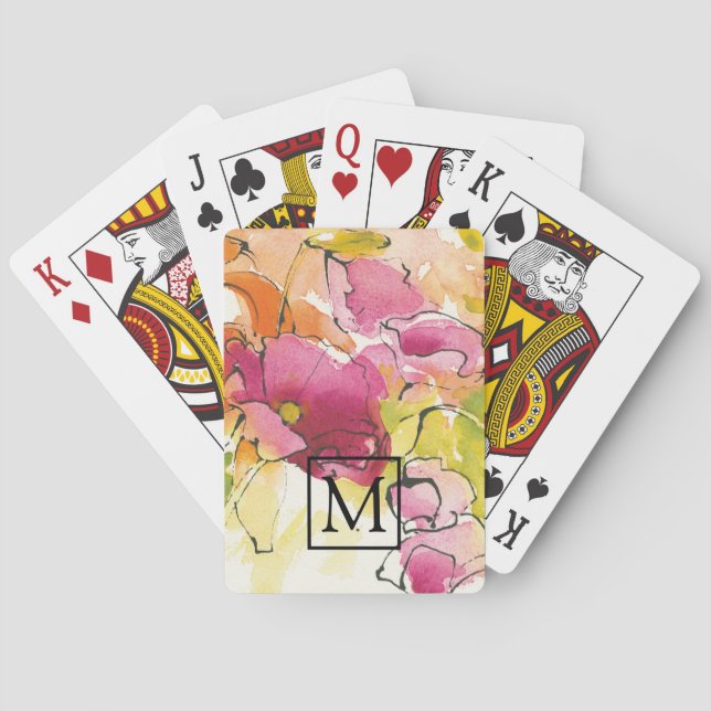 Monogram | Mid July Playing Cards (Back)