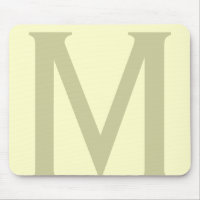 Monogram Minimalist Add Your Name Initial Modern