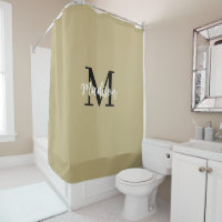 Monogram Modern Tan Sand and Black