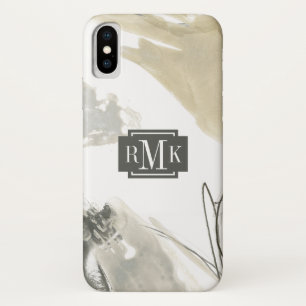 Monogram   Monochrome Momentum iPhone X Case