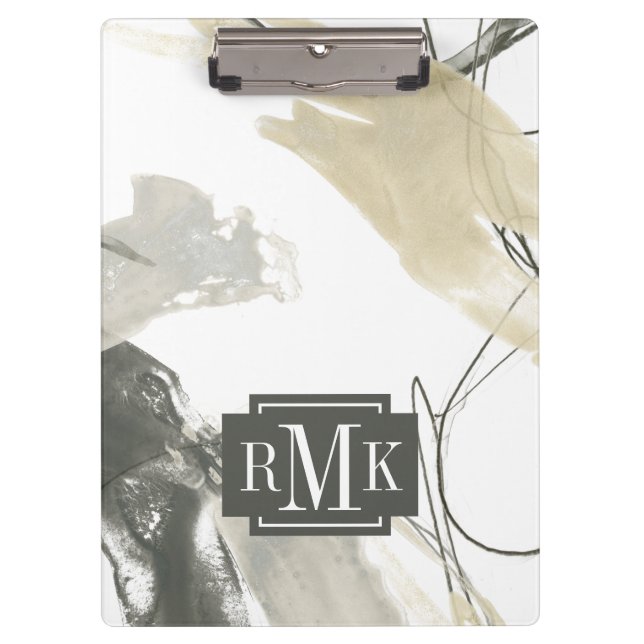 Monogram | Monochrome Momentum Clipboard (Front)