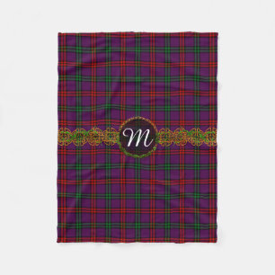 Monogram Montgomery Tartan Fleece Blanket
