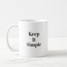 Monogram motivational quotes Black and White