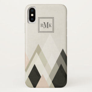 Monogram   Mountains Beyond Mountains III iPhone X Case