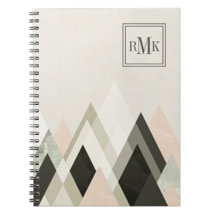 Monogram Mountains Beyond Mountains III Notebook