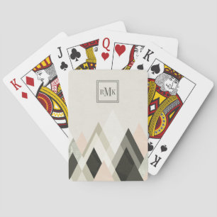 Monogram   Mountains Beyond Mountains III Playing Cards