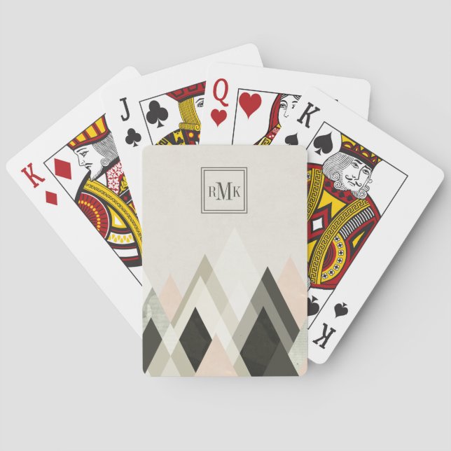 Monogram | Mountains Beyond Mountains III Playing Cards (Back)