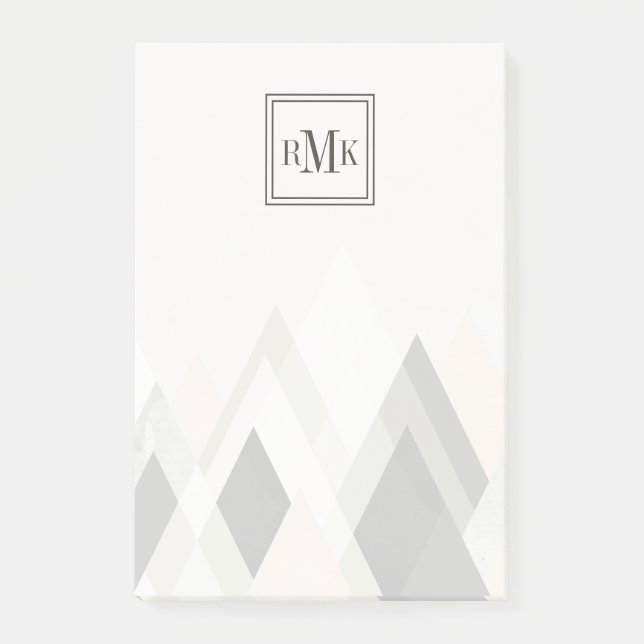 Monogram | Mountains Beyond Mountains III Post-it Notes (Front)