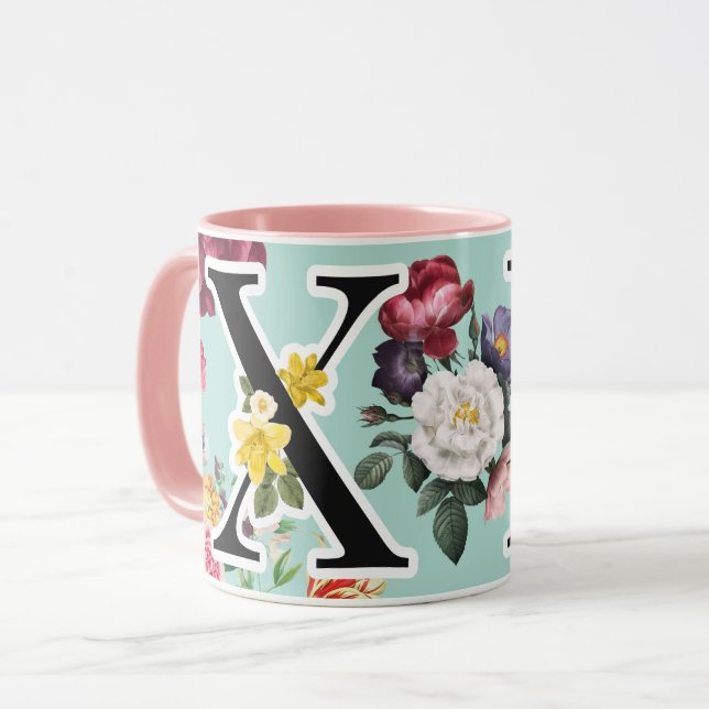 Monogram Mug (Front Left)