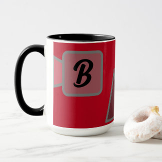 Monogram  mug