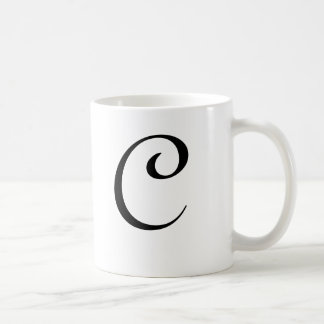 Monogram Mug "C"