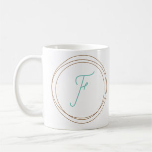 Monogram Mug "F"