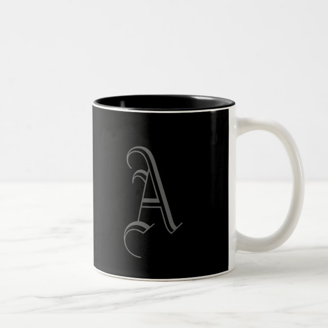 Monogram Mugs (Right)
