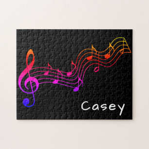 Monogram Music Hard Challenging Evil Extreme Jigsa Jigsaw Puzzle