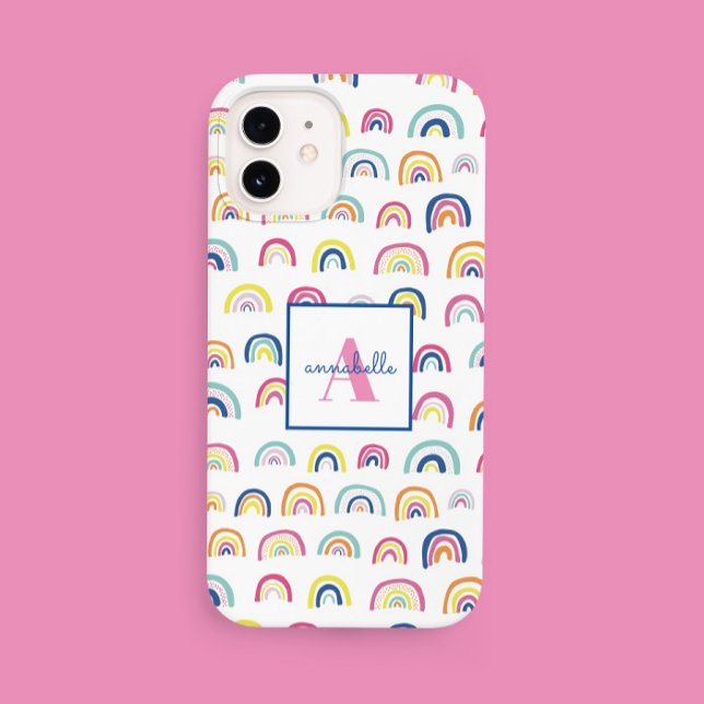 Monogram Name Boho Rainbow (Creator Uploaded)
