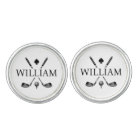 Monogram Name Golf Clubs Ace | Choose Your Colour 