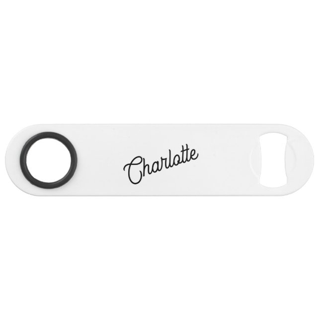 Monogram Name Modern (Front (Horizontal))