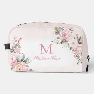 Monogram Name Personalised Custom Dopp Kit